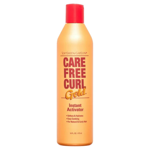 CARE FREE HAIR CURL GOLD INSTANT ACTIVATOR