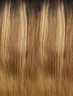 SENSATIONNEL - WHAT LACE? HUMAN HAIR BLEND LACE FRONT MARIELLA 26″ WIG