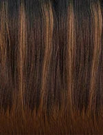 SENSATIONNEL - WHAT LACE? HUMAN HAIR BLEND LACE FRONT MARIELLA 26″ WIG