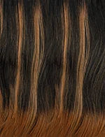 SENSATIONNEL - WHAT LACE? HUMAN HAIR BLEND LACE FRONT MARIELLA 26″ WIG