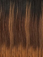 SENSATIONNEL - WHAT LACE? HUMAN HAIR BLEND LACE FRONT MARIELLA 26″ WIG