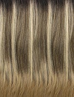 SENSATIONNEL - WHAT LACE? HUMAN HAIR BLEND LACE FRONT MARIELLA 26″ WIG