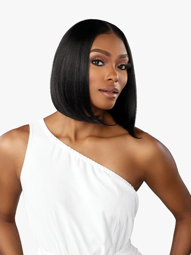 SENSATIONNEL - DASHLY LACE FRONT WIG SALT &amp; PEPPER – SP UNIT 1