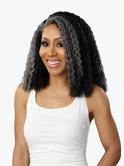 SENSATIONNEL - DASHLY LACE FRONT WIG SALT &amp; PEPPER –  UNIT 4