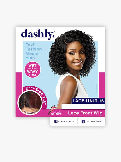 SENSATIONNEL - DASHLY LACE FRONT UNIT 16 WIG