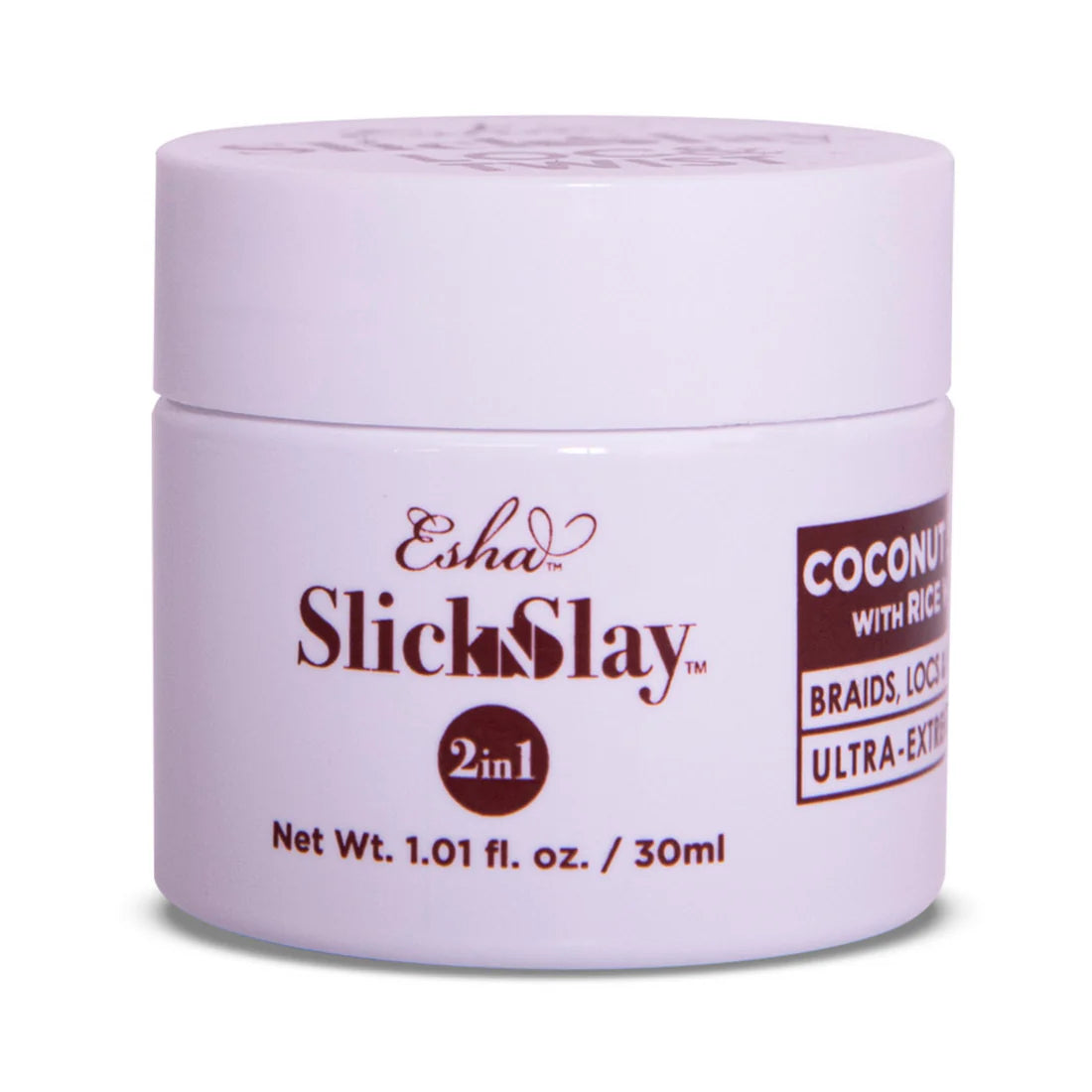 ESHA SLICKSLAY BRAIDS, LOCS &amp; EDGES GEL 1.01 OZ