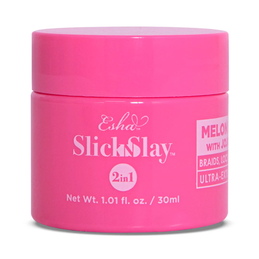 ESHA SLICKSLAY BRAIDS, LOCS & EDGES GEL 1.01 OZ