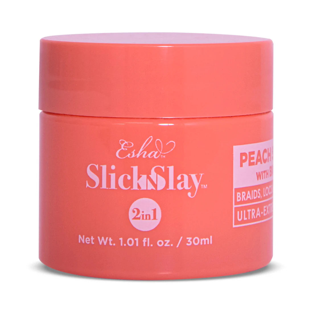 ESHA SLICKSLAY BRAIDS, LOCS &amp; EDGES GEL 1.01 OZ