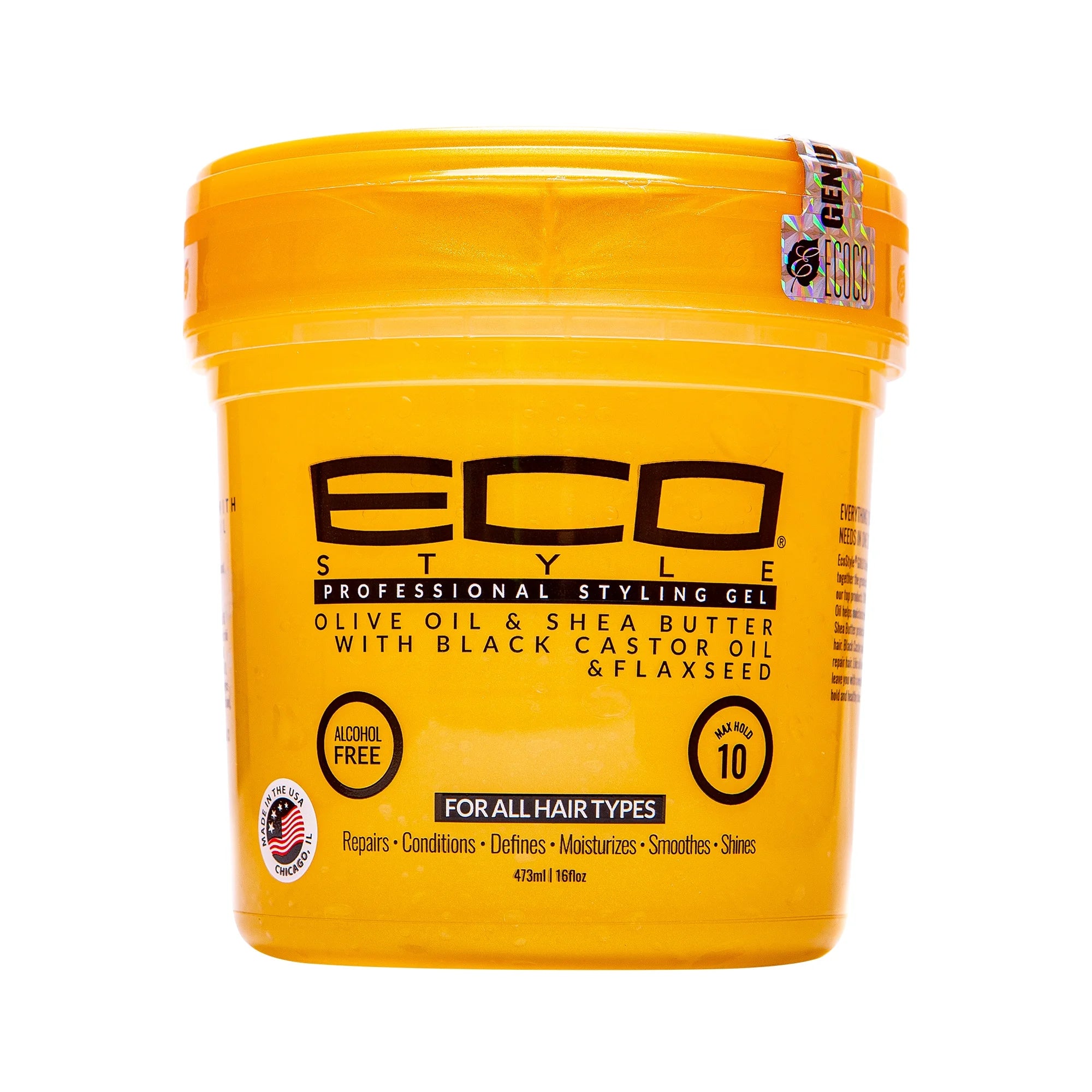 ECO-STYLE GEL GOLD