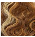 BOBBIBOSS MOGL300 - LYLA HUMAN HAIR BLEND HD GLUELESS LACE FRONT WIG