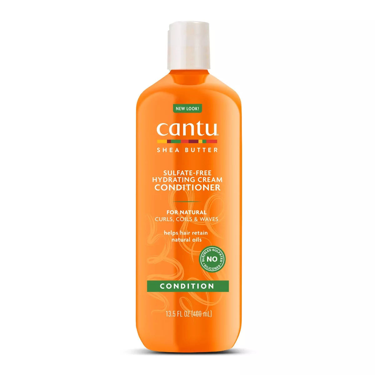 CANTU NATURAL HAIR CREAM CONDITIONER  [S/B HYDRATING] (13.5OZ)