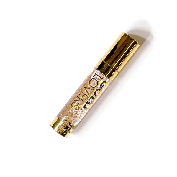 HERMINE GOLD LOVERS SPARKLING COCONUT LIP GLOSS