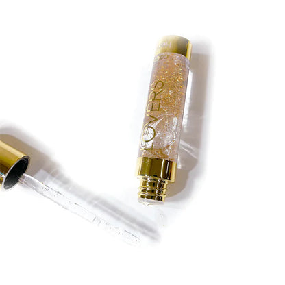 HERMINE GOLD LOVERS SPARKLING COCONUT LIP GLOSS