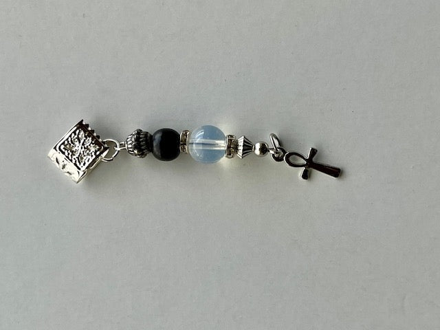 MONIQUE DREADLOCK BEAD CUFF HAIR JEWELRY