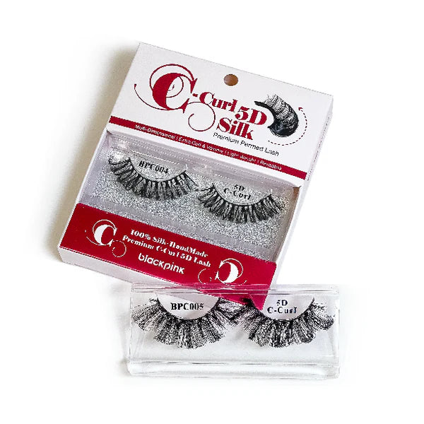 BLACKPINK 5D C CURL SILK PREMIUM PERMED LASH
