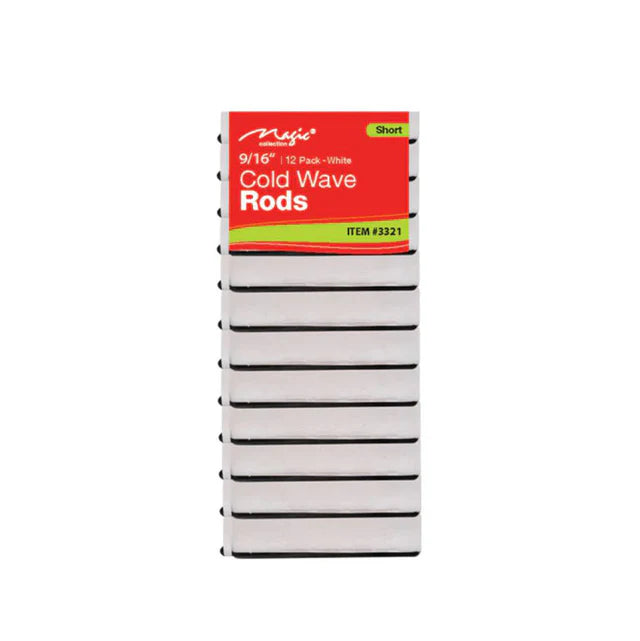 MAGIC COLLECTION COLD WAVE RODS 9/16&quot;  12 PIECES