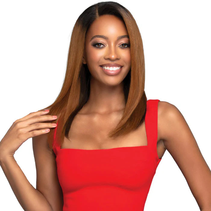 BOBBIBOSS MHLF315 STRAIGHT 4X 5 18&quot; HD LACE HUMAN WIG