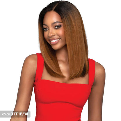 BOBBIBOSS MHLF315 STRAIGHT 4X 5 18&quot; HD LACE HUMAN WIG