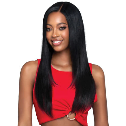 BOBBIBOSS MHLF317 STRAIGHT 4X 5 24&quot; HD LACE HUMAN WIG