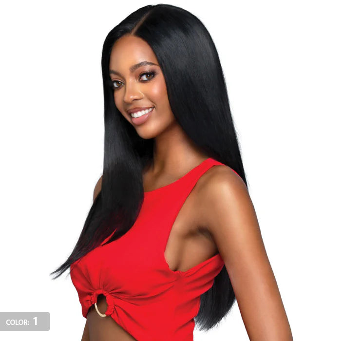 BOBBIBOSS MHLF317 STRAIGHT 4X 5 24&quot; HD LACE HUMAN WIG