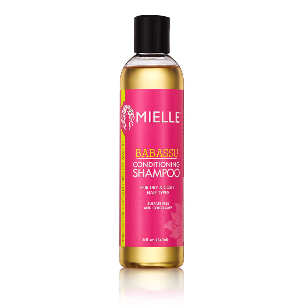 MIELLE BABASSU CONDITIONING SHAMPOO  8OZ