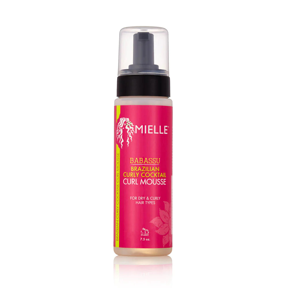 MIELLE BRAZILIAN CURLY MOUSSE  7.5OZ