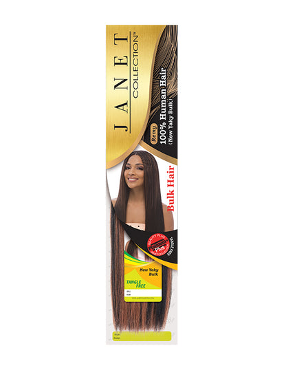 JANET COLLECTION NEW YAKY BULK BRAIDING HAIR