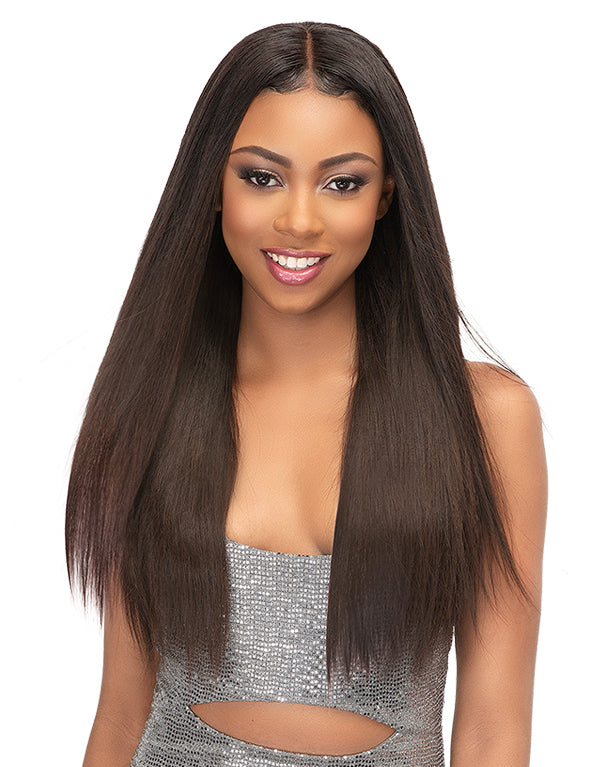 JANET COLLECTION PRESTIGE NATURAL REMY STRAIGHT WVG 3PCS HUMAN WEAVING HAIR