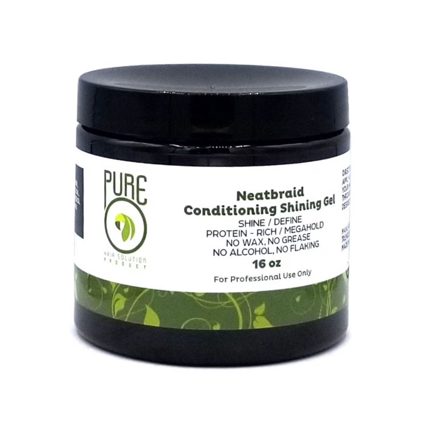 PURE O NATURAL NEAT BRAID CONDITIONING SHINING GEL