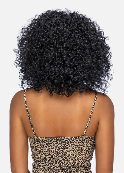 VIVICA FOX - REIGN -  LAYERED SPIRAL LACE FRONT WIG WITH BRAIDED FRONT