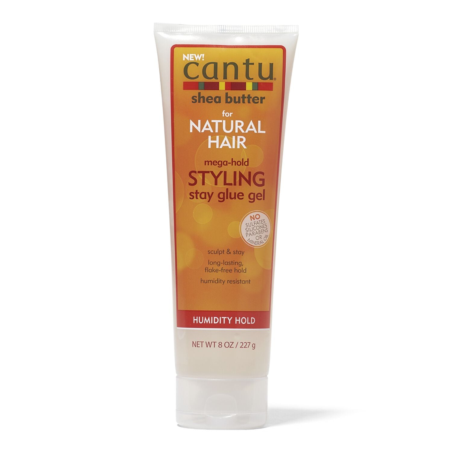 CANTU NATURAL STYLING STAY GLUE (8OZ)