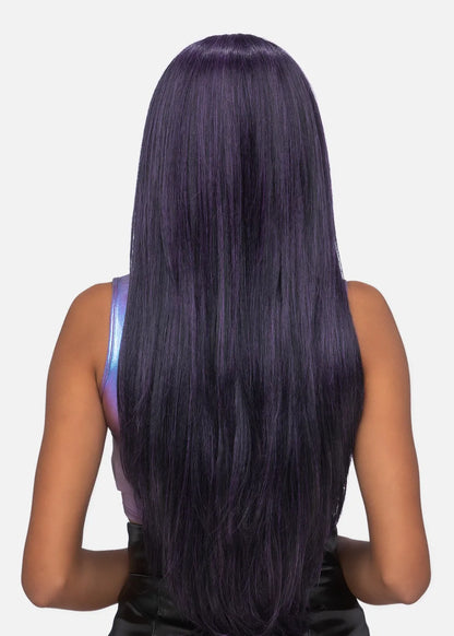 VIVICA FOX COLLECTION- SKYLER 29″ LAYERED STRAIGHT BUMP STYLE WITH FRINGED BANG WIG