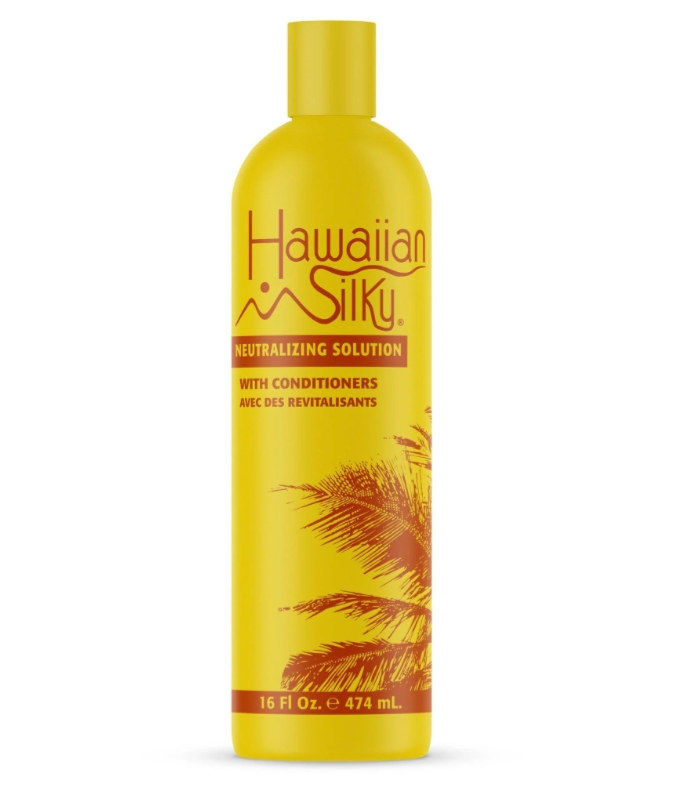 HAWAIIAN SILKY NEUTRALIZING SOLUTION WITH CONDITIONERS  16 OZ