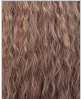 BOBBIBOSS MLF617 MICRO LOCS CURLY TIPS 22&quot; LACE FRONT WIG