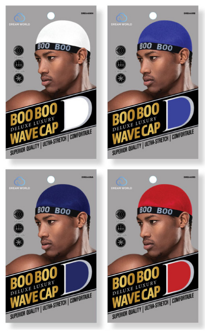DREAM WORLD BOO BOO DELUXE LUXURY WAVE CAP