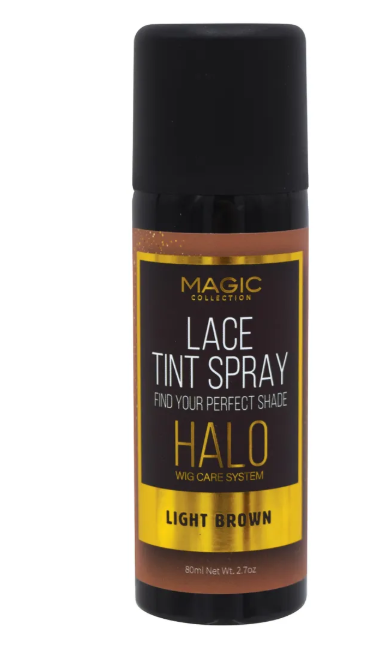 MAGIC COLLECTION LACE TINT SPRAY HALO WIG SPRAY SYSTEM 2.7 OZ