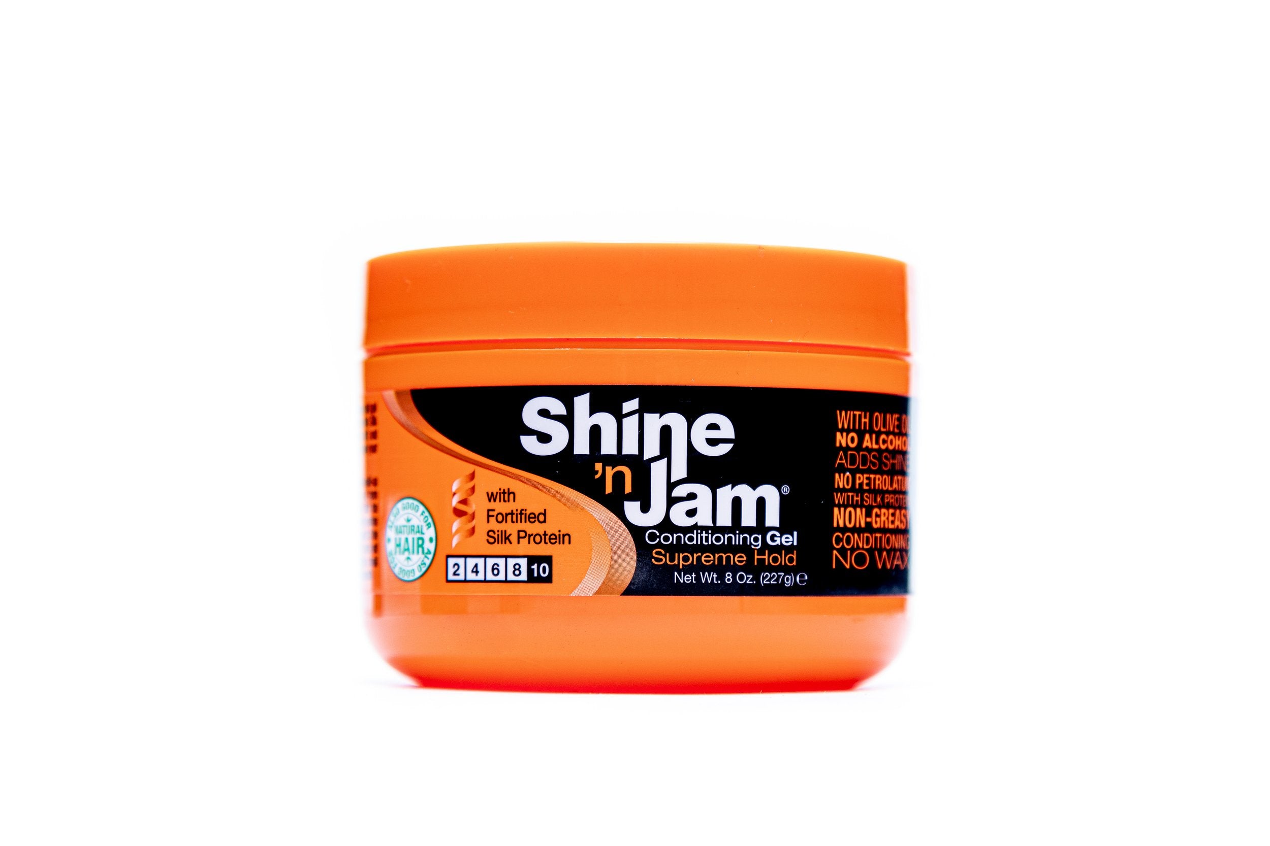 AMPRO SHINE ‘N JAM MAGIC BRAIDING HAIR GEL - SUPREME HOLD