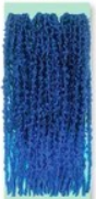 BOBBIBOSS 3X CALIF. BUTTERFLY LOCS CROCHET INTERLOCKING BRAIDING HAIR - 18&quot;