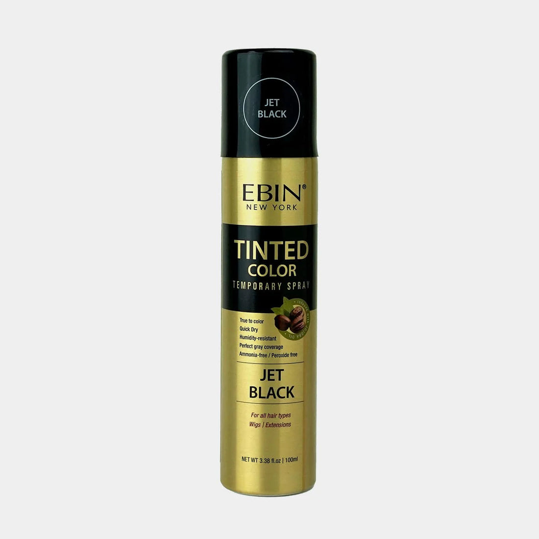 EBIN TINTED COLOR TEMPORARY AEROSOL SPRAY 3.38 OZ
