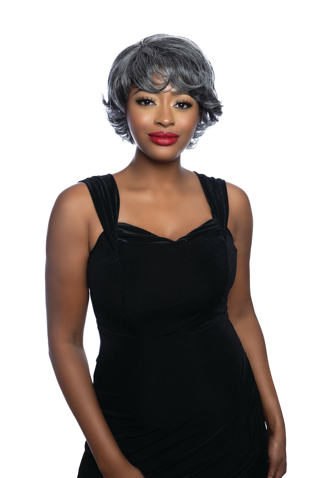 TRILL - TR1184 SOFT FEATHERED WAVE 10" WIG
