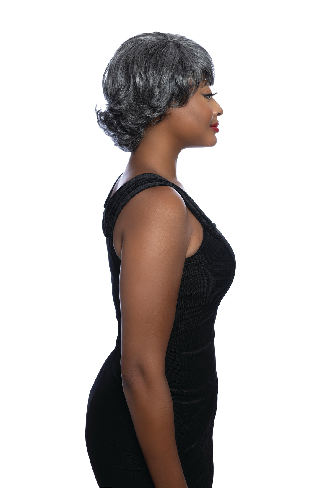TRILL - TR1184 SOFT FEATHERED WAVE 10&quot; WIG