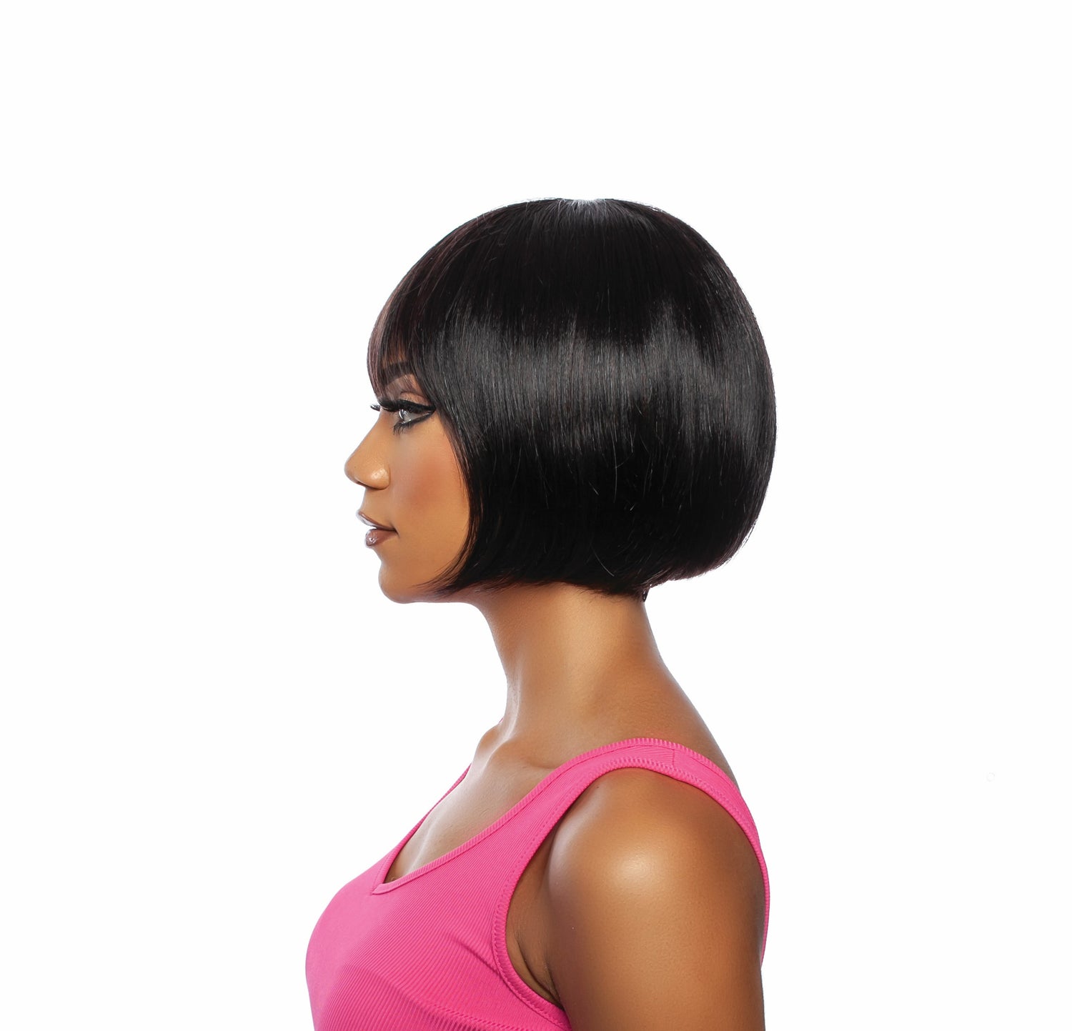 TRILL - TR1331 STRAIGHT FULL WIG WITH 8&quot; BANG