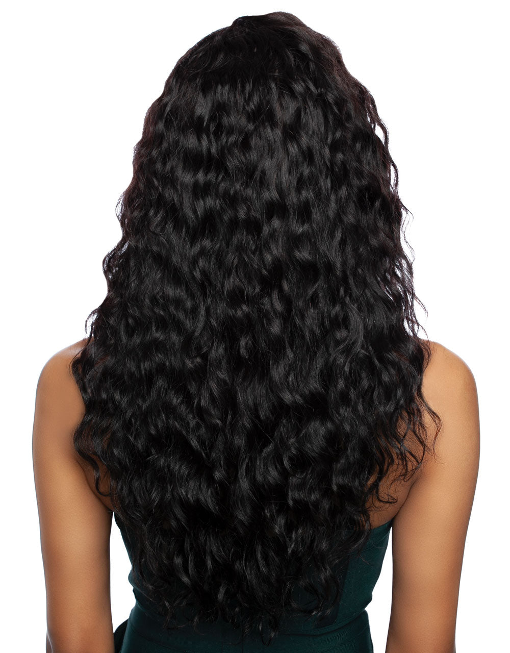 TRILL - TROH404 - 13A HD WHOLE LACE DEEP WAVE 24&quot; WIG