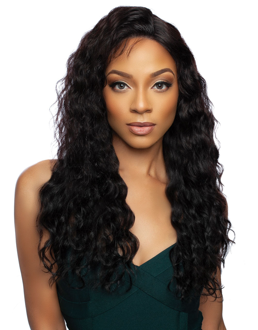 TRILL - TROH404 - 13A HD WHOLE LACE DEEP WAVE 24&quot; WIG