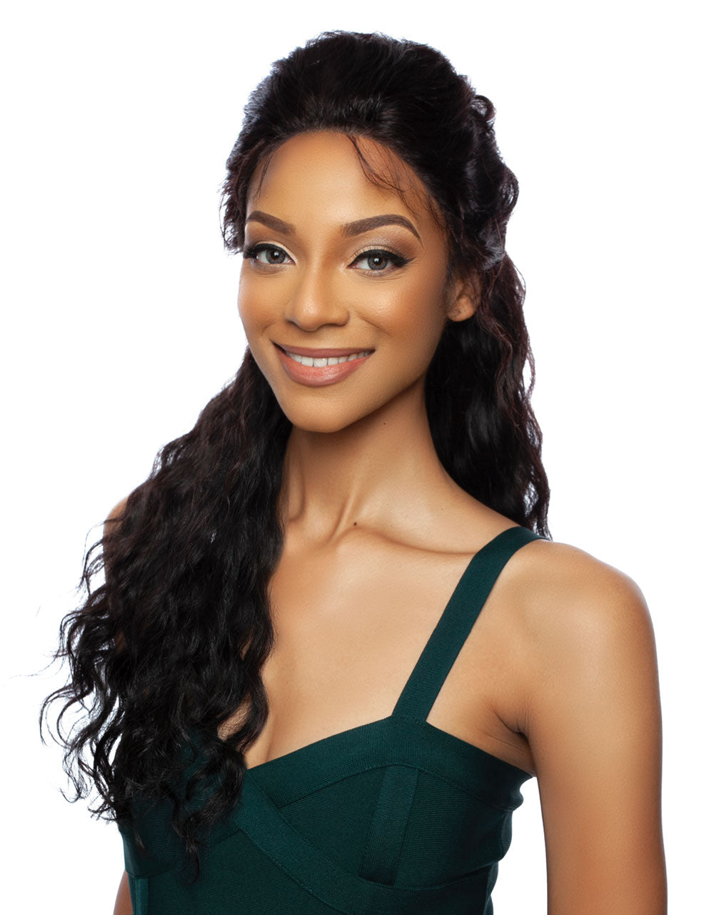 TRILL - TROH404 - 13A HD WHOLE LACE DEEP WAVE 24&quot; WIG