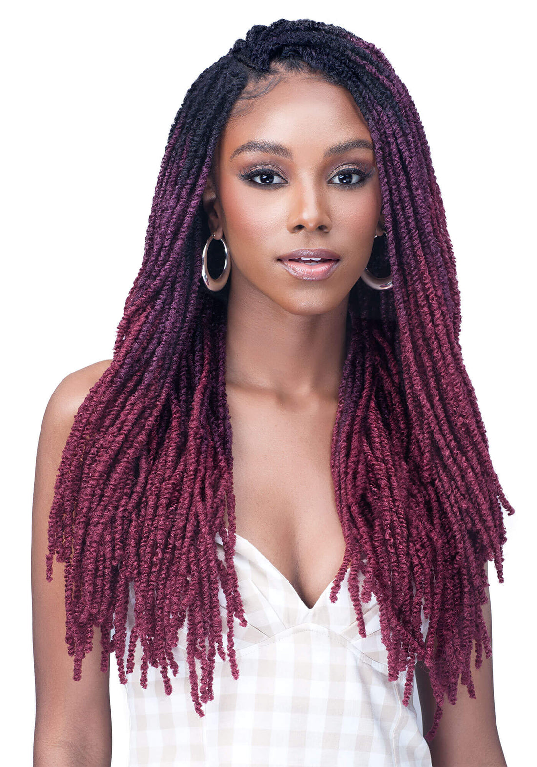 LAUDE &amp; CO - MII LOCS 18 3X CROCHET BRAIDING HAIR