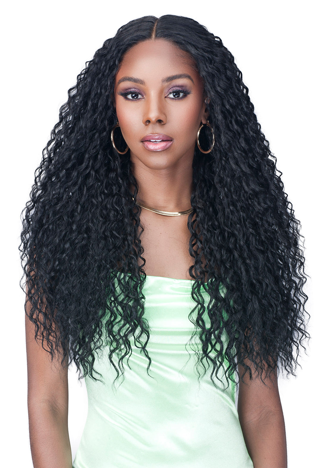 LAUDE &amp; CO - VITA CLIP-IN 30&quot; BEACH  CURL 7PC