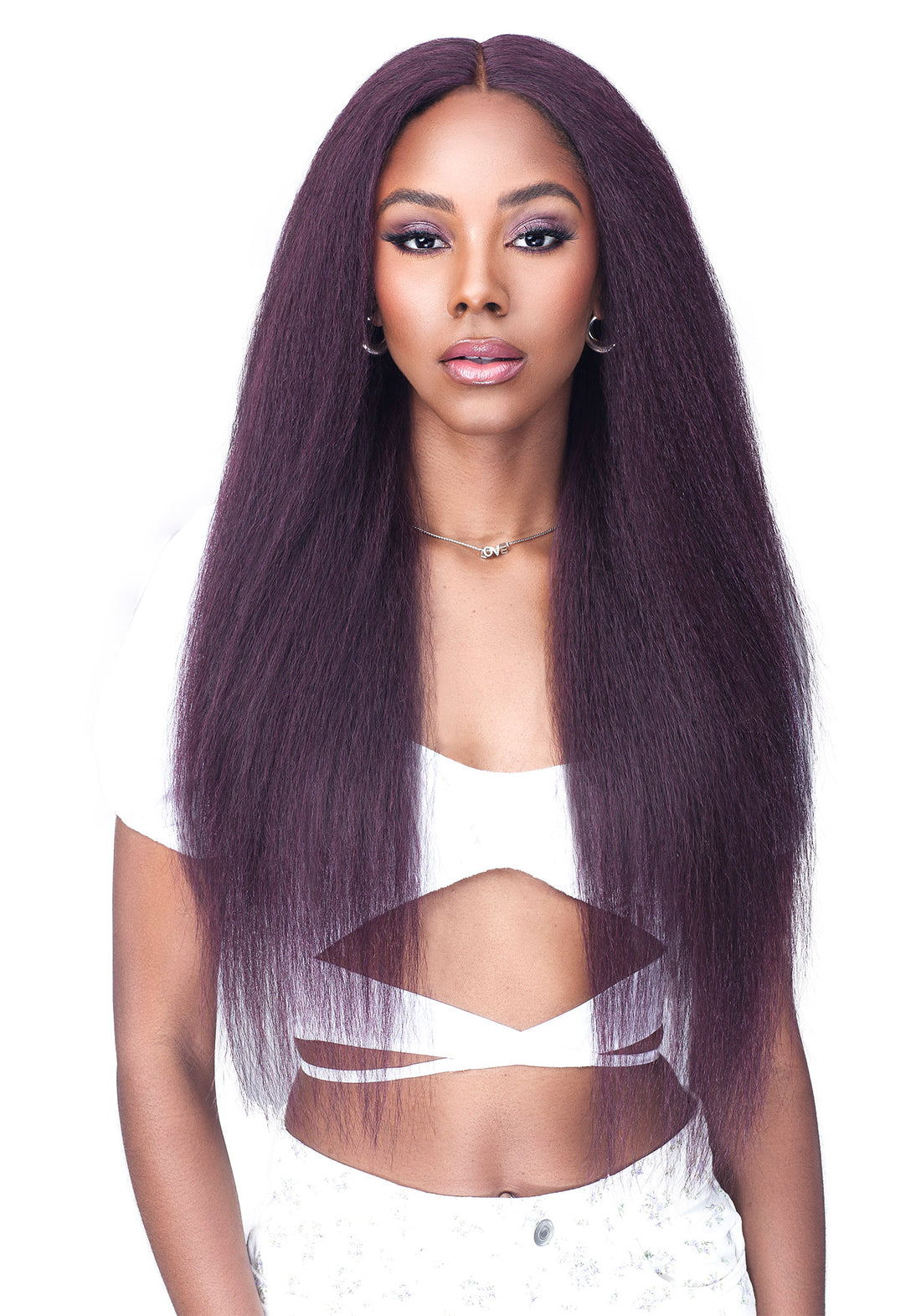 LAUDE &amp; CO - 20&quot; VITA CLIP-IN KINKY PERM 7PC