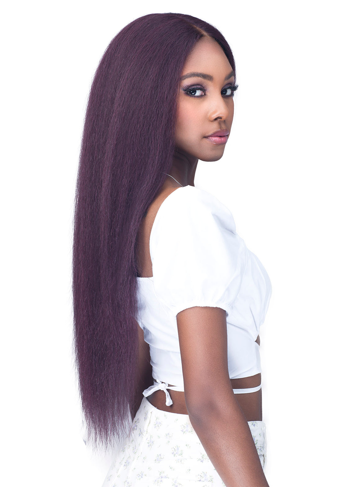 LAUDE &amp; CO - 20&quot; VITA CLIP-IN KINKY PERM 7PC