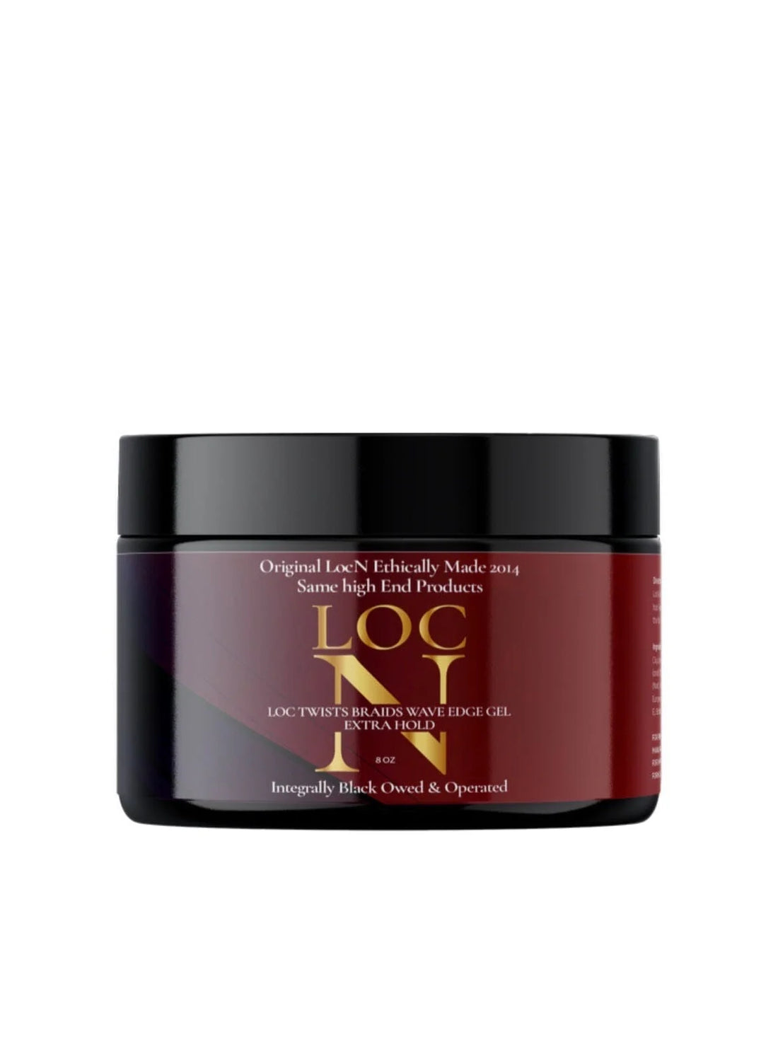 LOC N HAIR TWISTS BRAIDS WAVE EDGE GEL 8 OZ